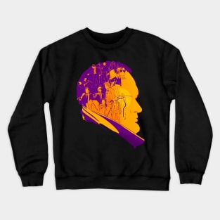 Once Upon A Tarantino Fiction Crewneck Sweatshirt